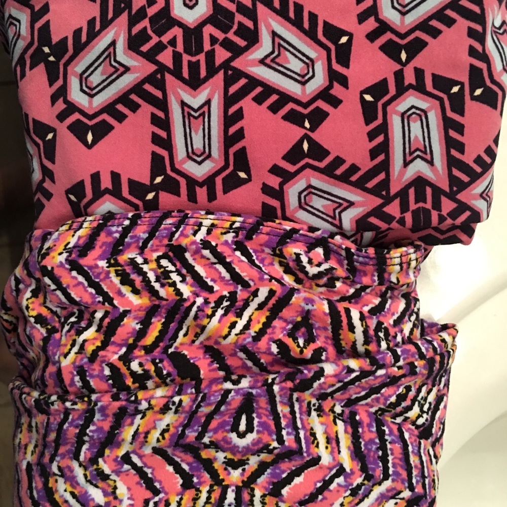 LuLaRoe TCLeggings.  TWO for the price of one.